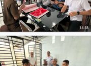 Polres Aceh Tengah Serahkan Dua Tersangka Penyalahgunaan BBM Bersubsidi ke Kejaksaan.