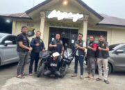 Resmob Polres Bener Meriah Kembali Beraksi, Terduga Pelaku Curanmor Berhasil Diringkus di Aceh Timur