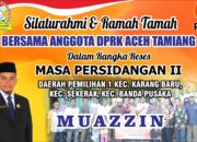 Melalui Reses, Muazzin Terima Usulan Masyarakat di Daerah Pemilihannya