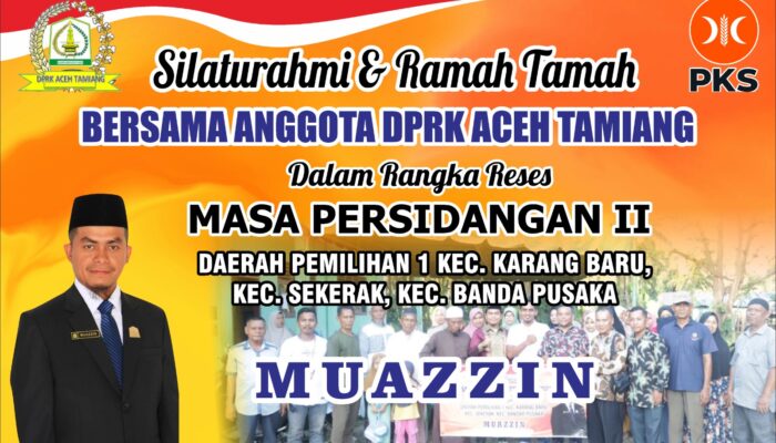 Melalui Reses, Muazzin Terima Usulan Masyarakat di Daerah Pemilihannya