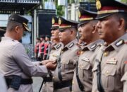Kapolres Aceh Tengah Pimpin Sertijab Dua Kasat dan Lima Kapolsek.