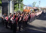 Polres Aceh Tengah Gelar Apel Siaga Peringatan Hari Buruh Internasional.
