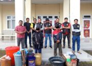Penjual Miras/Tuak di Bener Meriah yang Merusak Generasi Muda dan Meresahkan Masyarakat Diciduk Satreskrim Polres Bener Meriah