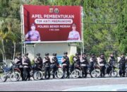 Polres Bener Meriah Bentuk TIM Anti Premanisme
