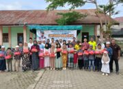 Pemuda Kampung Perdamaian Gelar Santunan Anak Yatim