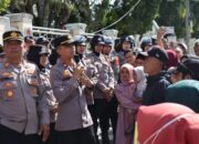 Pengamanan Humanis Polres Aceh Tengah, Aksi Unjuk Rasa Masyarakat Nelayan Berjalan Kondusif