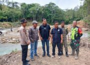 Polres Aceh Tengah Tertibkan Tambang Emas Ilegal di Aliran Sungai Kala Ise-Ise Kecamatan Linge