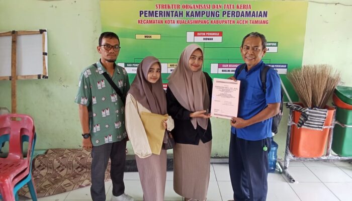 Akta Notaris Selesai, Masyarakat Diharapkan Segera Mendaftarkan Diri Menjadi Anggota Kppdes Merah Putih