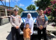 Keliling Kota Takengon, Ibu Ngidam Unik. Bravo Pak Polisi