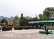 Kodim 0106/Aceh Tengah Lepas 11 Anggota Pindah Satuan Ke YTP 854/Dharma Kersaka.