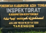 Inspektorat Aceh Tengah Kekurangan Dana, Sehingga Lambat Menangani Audit, Warga Atu Gajah Kecewa.
