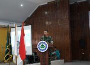 Dandim 0106/Aceh Tengah Beri Pembekalan Wawasan Kebangsaan Kepada Mahasiswa Baru Institut Agama Islam Negeri Takengon.