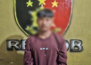Diduga Melakukan Pencurian, Seorang Pemuda di Aceh Tengah Ditangkap Polisi.