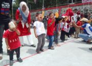 Pemerintah Kampung pucuk Deku gelar perlombaan, Dalam memeriahkan HUT RI ke-80.