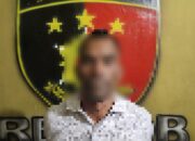 Polres Aceh Tengah Menangkap Seorang Pria, Diduga Melakukan Penipuan dan Penggelapan Sepeda Motor