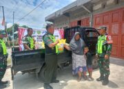 TNI Koramil 10/Celala Hadir di Tengah Masyarakat, Dalam Menyalurkan Beras Murah Dari Bulog