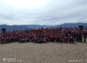 Komunitas Motor Adventure Ontahood digelar di Pantan Terong Takengon