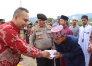 Jumat Berkah, Polres Aceh Tengah Tebar Kebaikan Lewat Sembako, Tali Asih, dan Pengobatan Gratis