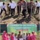 Penanaman Jagung Serentak, Kapolres Aceh Tengah Hadiri Kegiatan di Pondok Pesantren Al-Hasaniah Al-Aziziyah.
