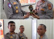 Kapolres Aceh Tengah Beri Penghargaan kepada 5 Kasat, Kapolsek, dan Kasi.