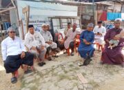 Wujudkan Rasa Syukur Kelahiran Putri Kedua, Muazzin Laksanakan Aqiqah