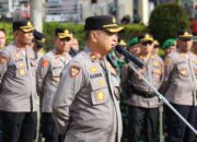 Polres Aceh Tengah Gelar Apel Kesiapan Pengamanan Unjuk Rasa Aliansi Gayo Merdeka (AGM)