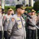 Polres Aceh Tengah Gelar Apel Kesiapan Pengamanan Unjuk Rasa Aliansi Gayo Merdeka (AGM) 