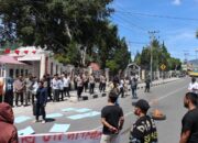 Pengamanan Unjuk Rasa Aliansi Masyarakat Gayo (AMG), Polres Aceh Tengah Pastikan Aksi Berjalan Aman dan Kondusif