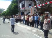 Polres Aceh Tengah Amankan Aksi Unjuk Rasa Aliansi Masyarakat Gayo (AMG) di Depan Gedung DPRK Berjalan Kondusif
