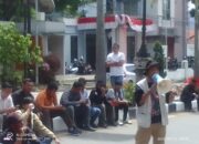 Aliansi Masyarakat Gayo (AMG) Aceh Tengah Gelar Aksi di Depan Gedung DPRK