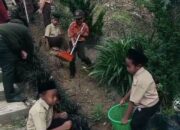 Kegiatan Sabtu Bersih di SDN 4 Kebayakan Penuh Ceria