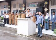 Kapolres Aceh Tengah Jadi Pembina Upacara di SMAN 1 Takengon