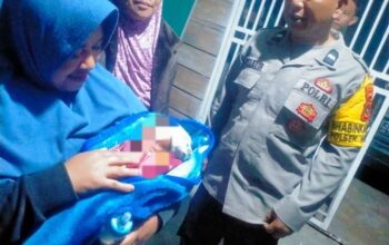 Seorang Bayi Perempuan Ditemukan Di Depan Rumah Warga Di Bener Meriah