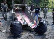 Polres Aceh Tengah Kembali Gelar Razia Gabungan Tentang Tindak Lanjut Informasi Tambang Ilegal di Kecamatan Linge