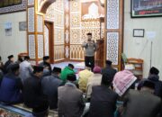 Safari Subuh di Masjid Baiturrahim, Wakapolres Aceh Tengah Ajak Jamaah Jaga Silaturahmi dan Kamtibmas