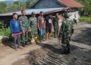 Satgas TNI Manunggal Membangun Desa (TMMD) Melaksanakan Pembuatan MCK