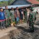 Satgas TNI Manunggal Membangun Desa (TMMD) Melaksanakan Pembuatan MCK