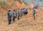Satgas TMMD Kodim 0106/Aceh Tengah Gelar Apel Pagi Sebelum Melaksanakan Kegiatan. 