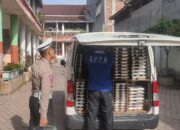 Dalam Mendukung Program Nasional Makanan Bergizi Gratis, Polres Aceh Tengah Terus Kawal Pendistribusian ke Sekolah