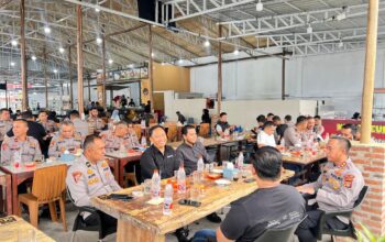 Kapolres Aceh Tengah Ngopi Bareng Bersama Warga, Bangun Polisi yang Humanis dan Bersahabat