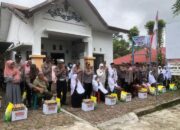 Polres Aceh Tengah Tebar Kepedulian Lewat Jumat Berkah di Kampung Pucuk Deku