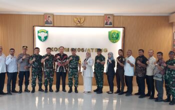 Dandim 0106/Aceh Tengah Sambut Tim Wasev Mabes TNI