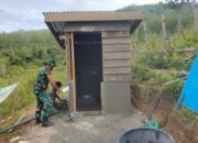 Progres Pengerjaan MCK di Kampung Kute Keramil, TMMD ke-126 Kodim 0106/Aceh Tengah Capai 85 Persen
