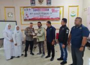 Sambut Hari Jadi Humas Polri ke -74, Polres Aceh Tengah Gelar Donor Darah