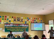 Satgas TMMD ke -126 Kodim 0106/Aceh Tengah Berikan Penyuluhan Hukum Dan Kamtibmas di SMAN 18 Takengon