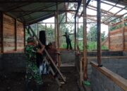 Progres TMMD Ke-126 Kodim 0106/Aceh Tengah: RTLH Capai 50 Persen di Desa Rutih