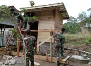 Pembangunan MCK ke 3 di Arul Gele Lokasi TMMD Capai 75 Persen 