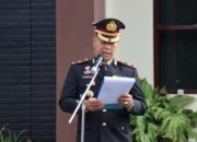Peringatan Hari Sumpah Pemuda Ke-97, Polres Aceh Tengah Laksanakan Upacara