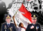 Kapolres Aceh Tengah Beserta Staf Mengucapkan Selamat Hari Sumpah Pemuda Ke-97 Tahun 2025