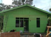 Pembangunan RTLH Program TMMD Ke-126 Kodim 0106/Aceh Tengah Capai 90 Persen